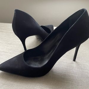 Schutz Suede Stiletto Pump